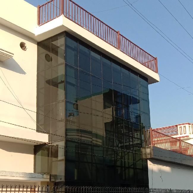 Commercial execution by Blue Sea Interior Design